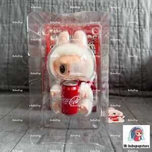 THE MONSTERS COCA-COLA SERIES-Vinyl Face Blind Box Happy Factor Can